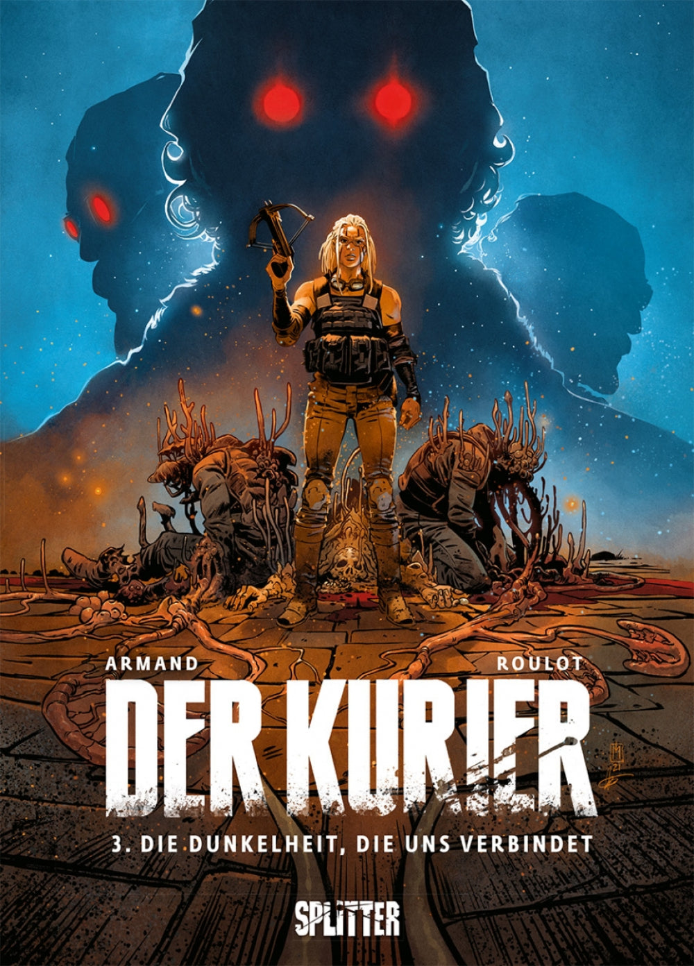 Der Kurier 3 – Jene Dunkelheit, die uns verbindet – Cover