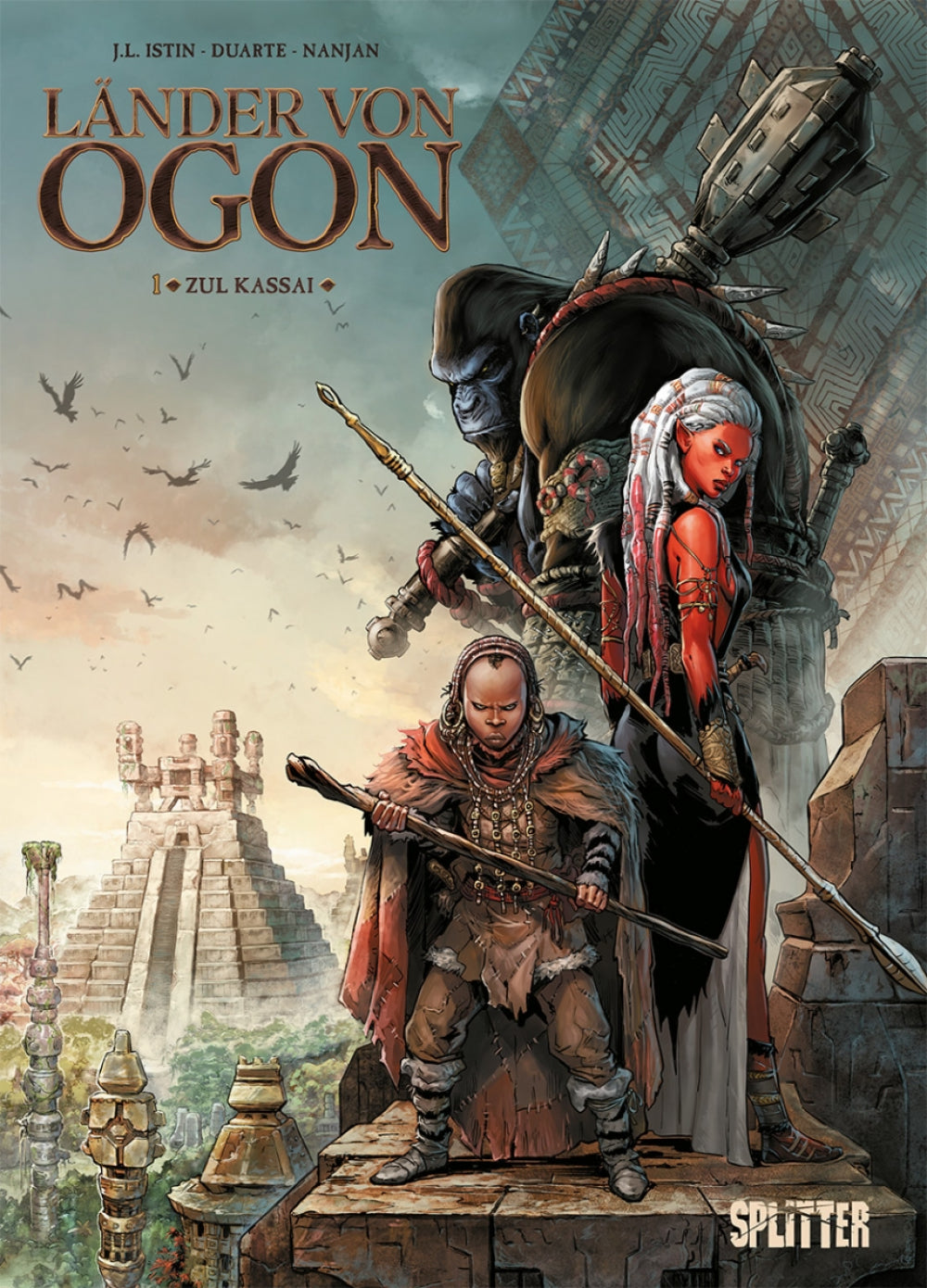 Länder von Ogon 1 – Zul Kassai – Cover