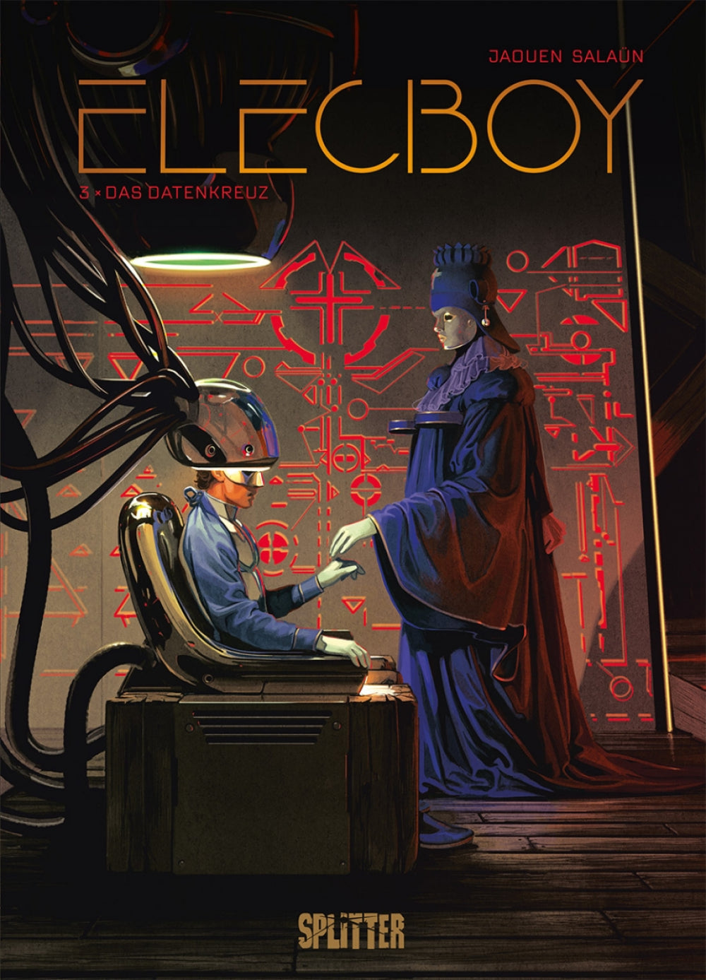 Elecboy 3 – Das Datenkreuz – Cover