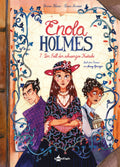 Cover Enola Holmes 7 – Der Fall der schwarzen Kutsche – toonfish