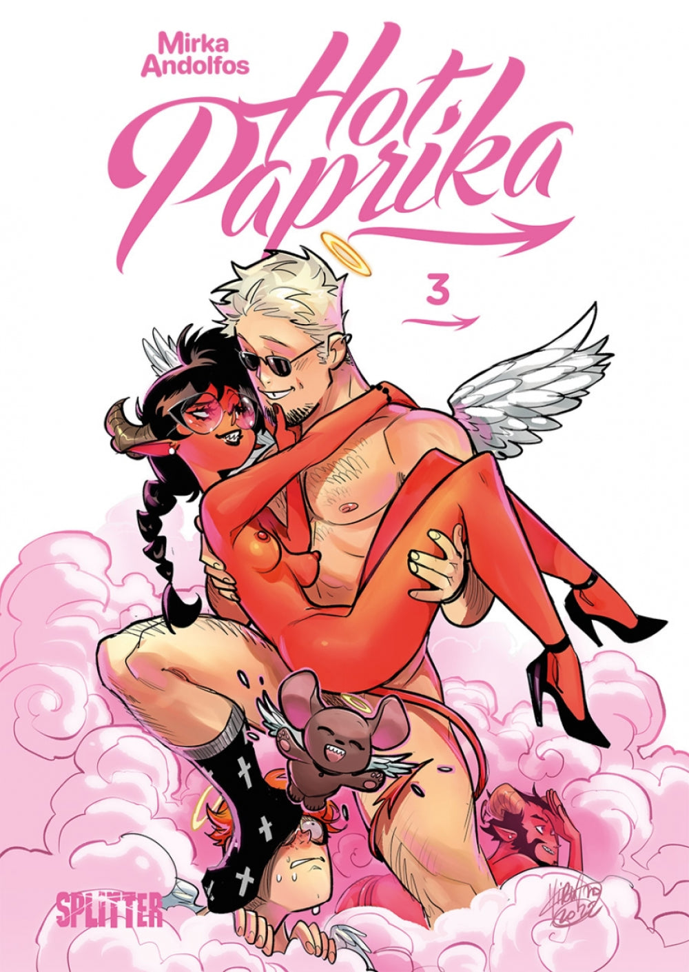Hot Paprika 3 – Cover