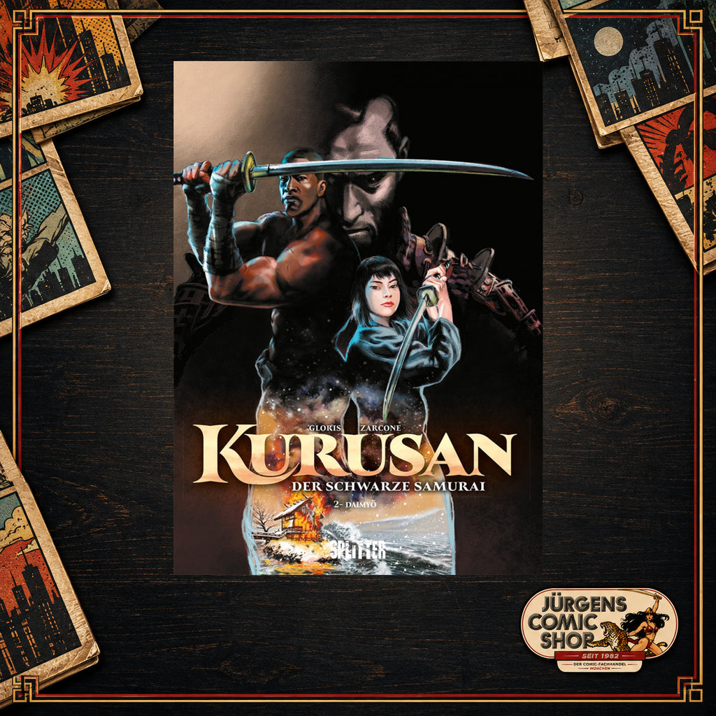 Kurusan - Der schwarze Samurai 2 – Daimyo
