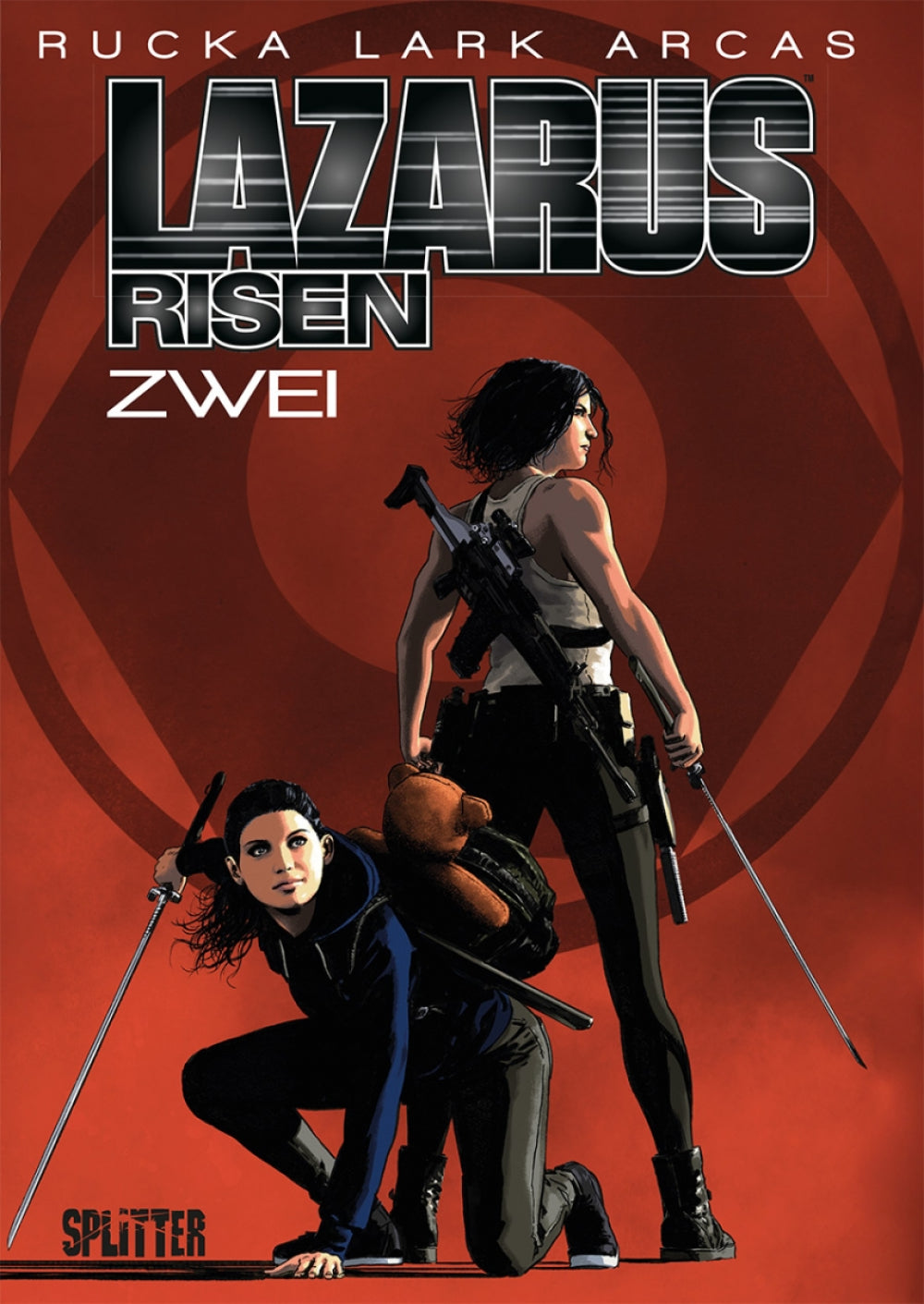 Lazarus Risen 2 – Cover