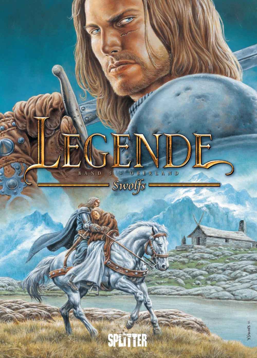 Legende 5 – Oberland