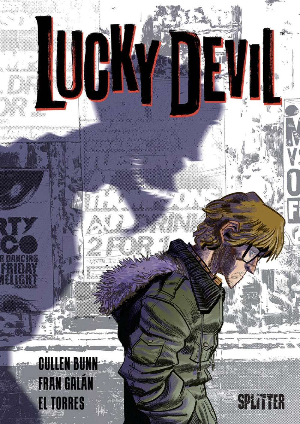 Lucky Devil – Cover