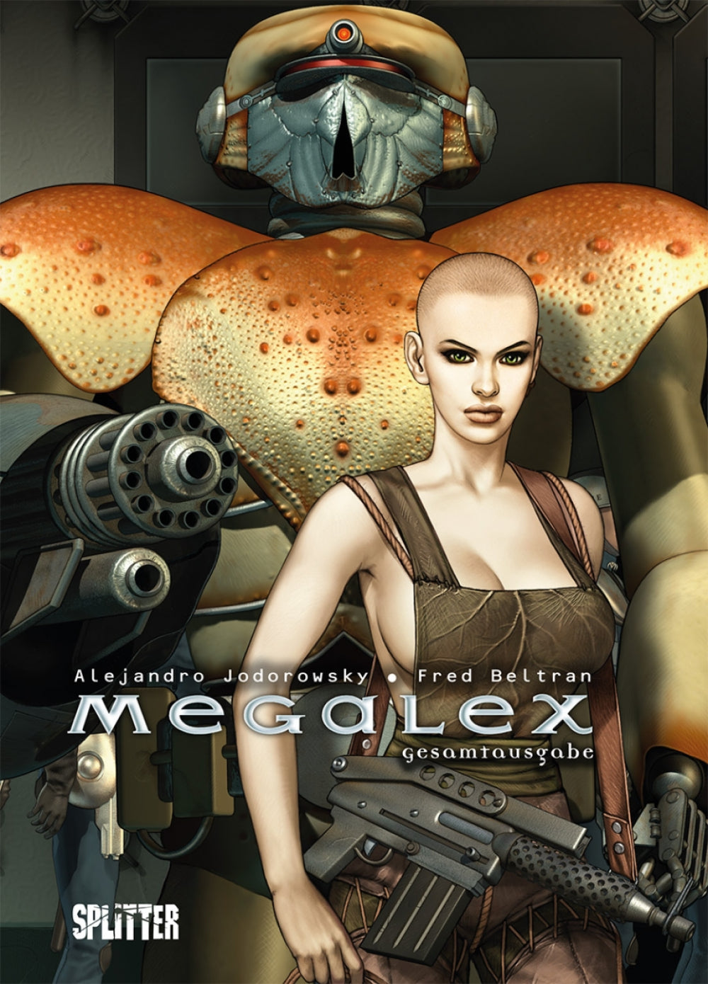 Megalex Gesamtausgabe – Cover