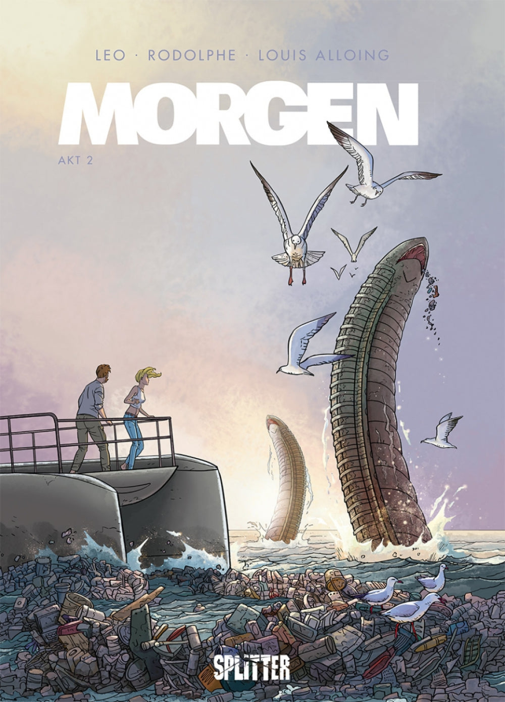 Morgen 2 – Cover