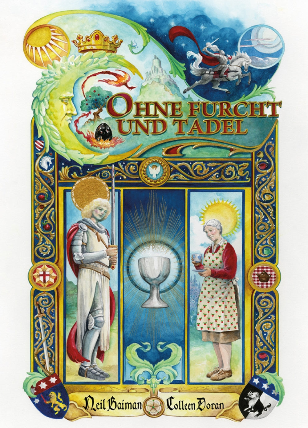 Ohne Furcht und Tadel – Cover