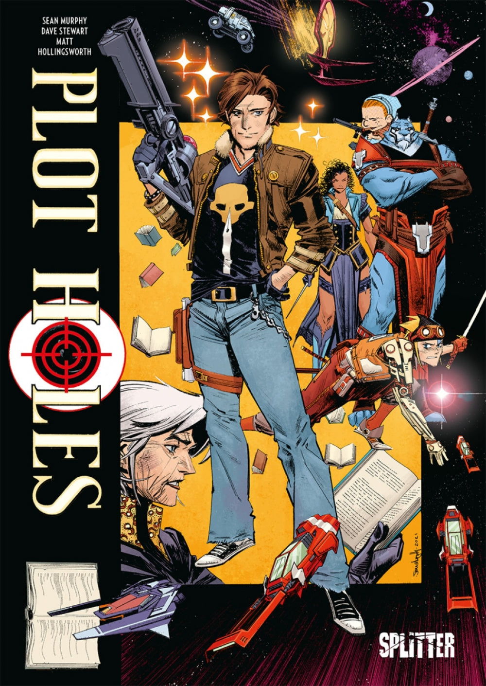 Plot Holes – Cover