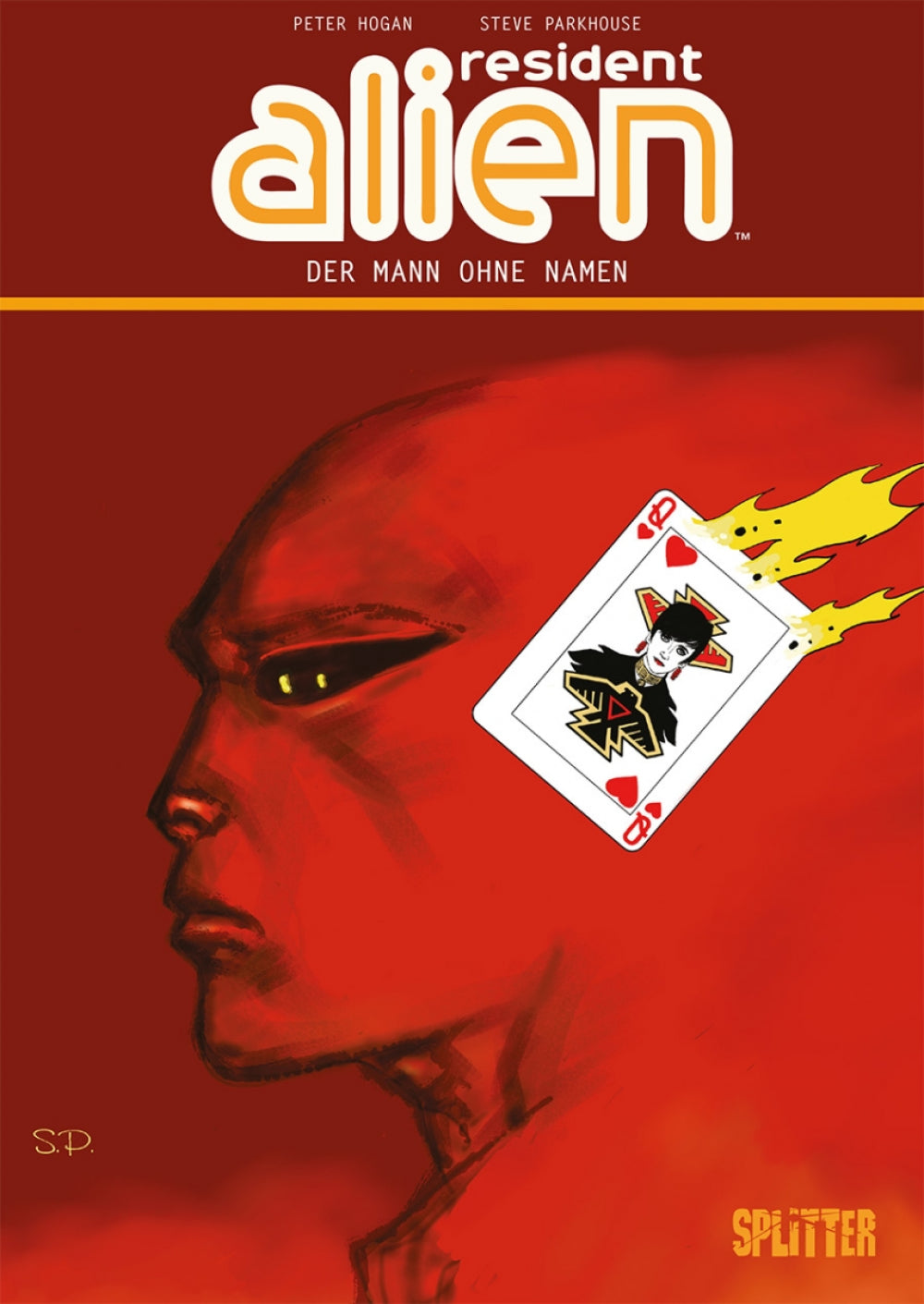 Resident Alien 4 – Der Mann ohne Namen – Cover