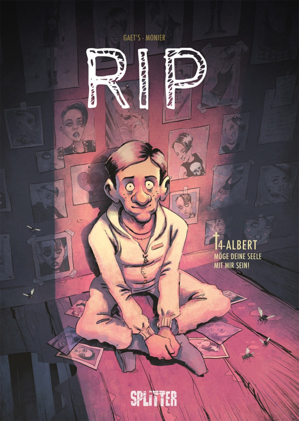 RIP 4 – Albert - Möge deine Seele mit mir sein! – Cover