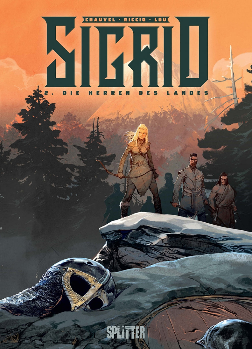 Sigrid 2 – Die Herren dieses Landes – Cover