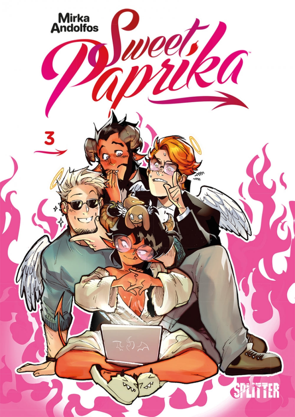 Sweet Paprika 3 – Cover