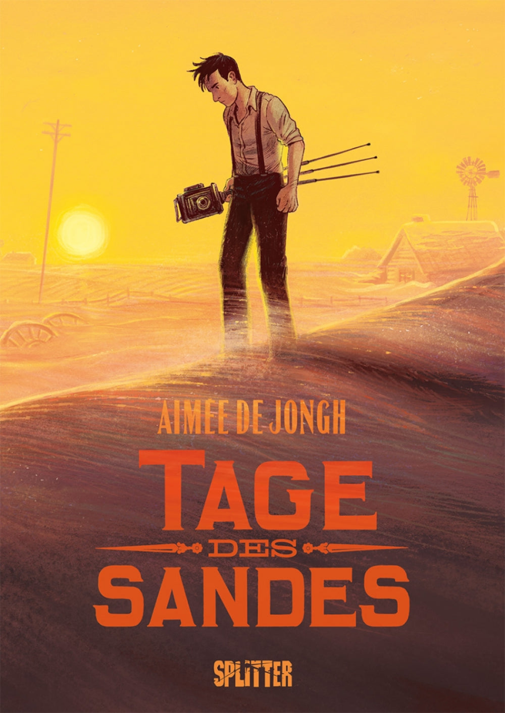 Tage des Sandes – Cover