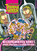 Cover The Simpsons: Treehouse of Horror Necronomnibus 1 – toonfish