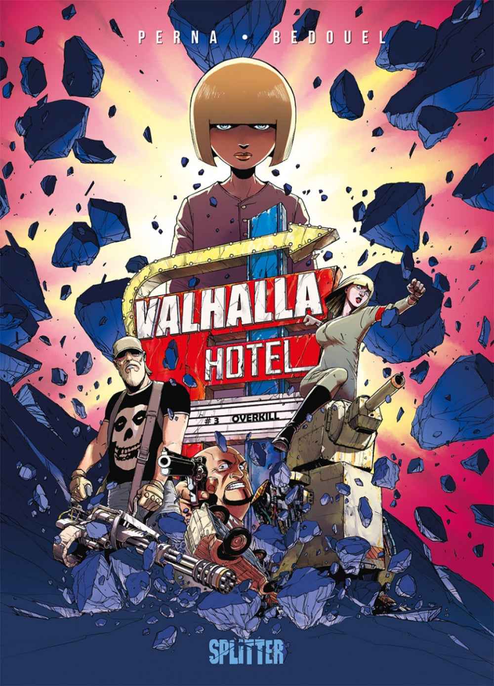 Valhalla Hotel 3 – Overkill