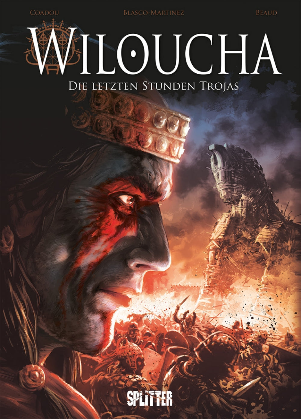 Wiloucha – Die letzten Stunden Trojas – Cover