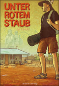 Unter rotem Staub – Cover