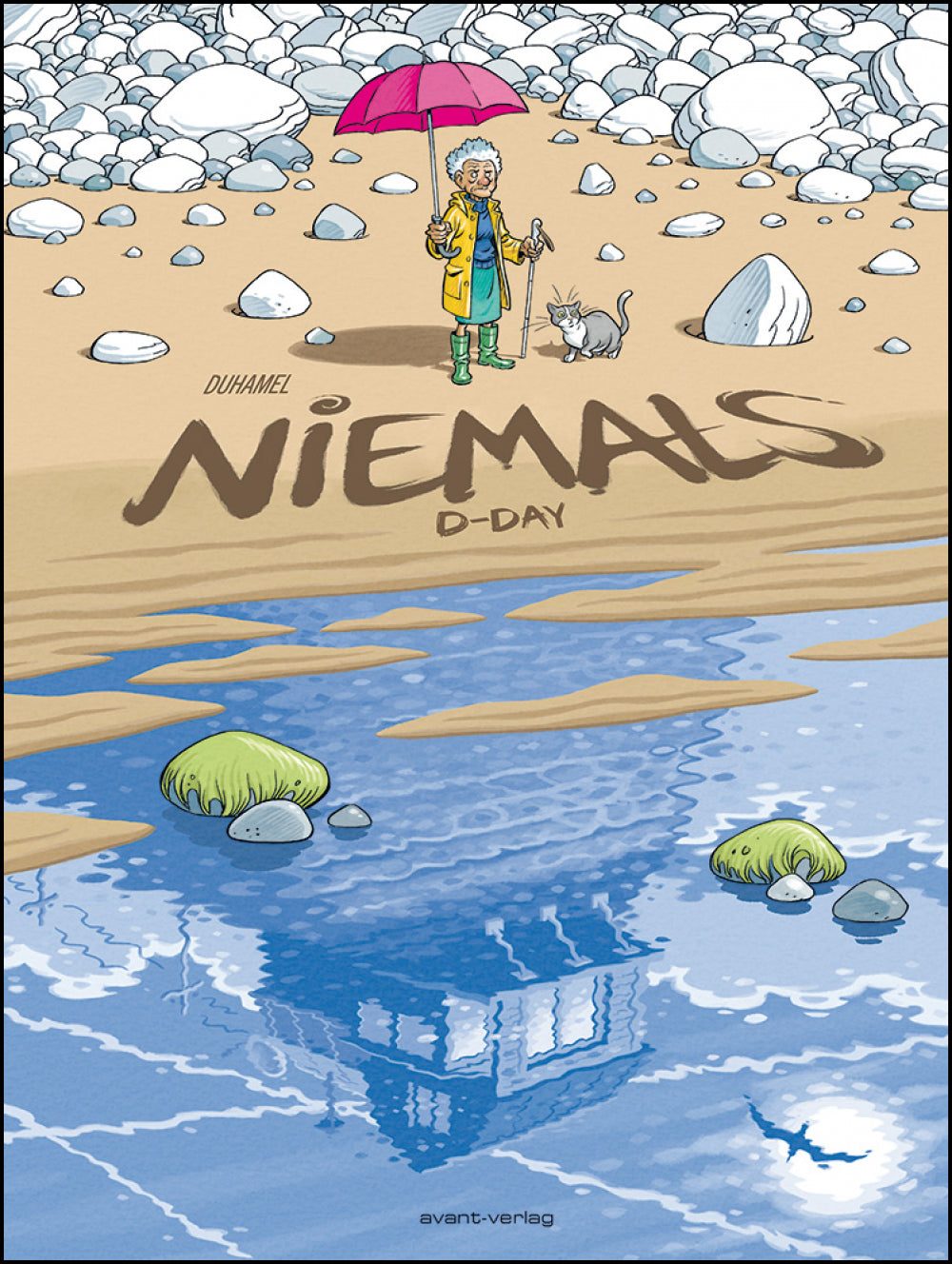 Niemals - D-Day – Cover
