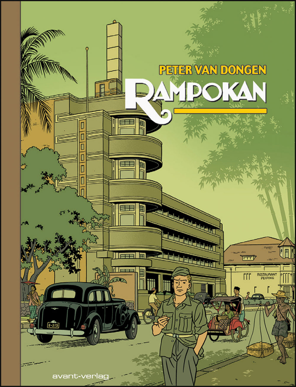 Rampokan - Gesamtausgabe – Cover