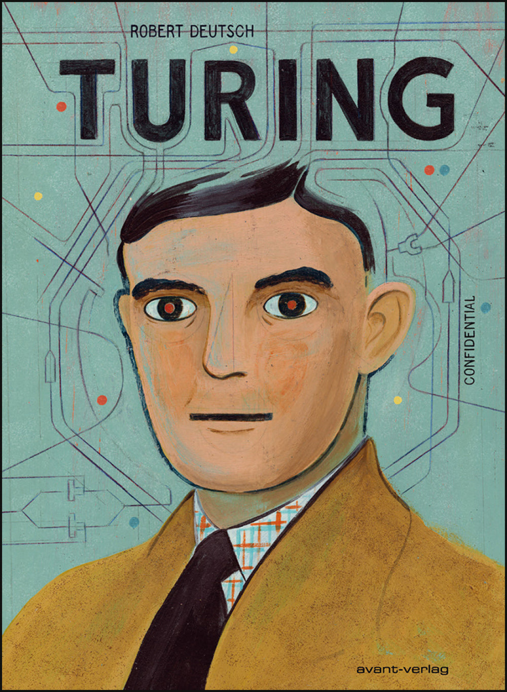 Turing - Neue Edition – Cover