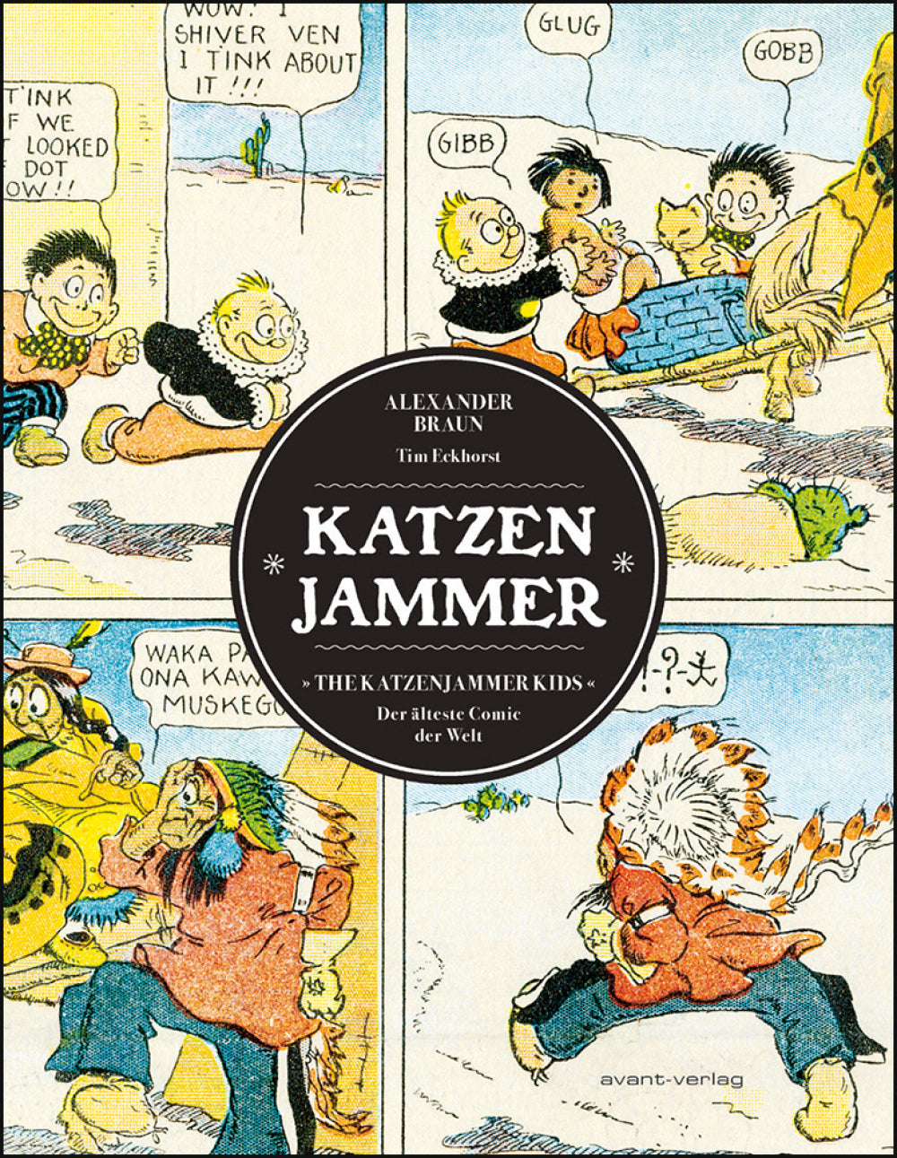 Katzenjammer – The Katzenjammer Kids - Der älteste Comic der Welt – Cover