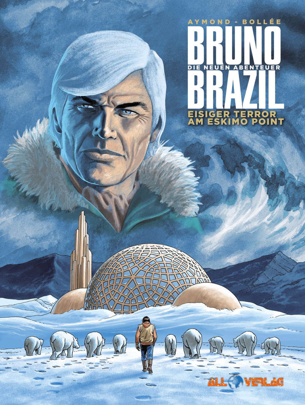 Bruno Brazil - Neue Abenteuer 3 VZA – Cover