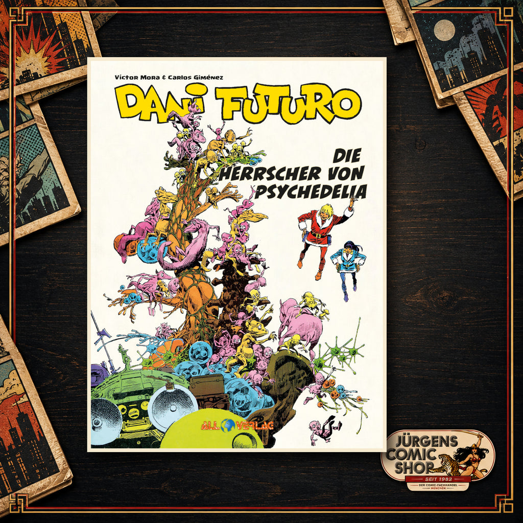Dani Futuro 5 – Die Herrscher von Psychedelia