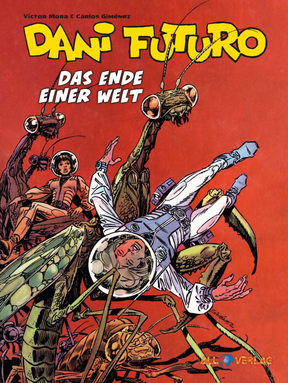 Dani Futuro 6 – Das Ende einer Welt – Cover