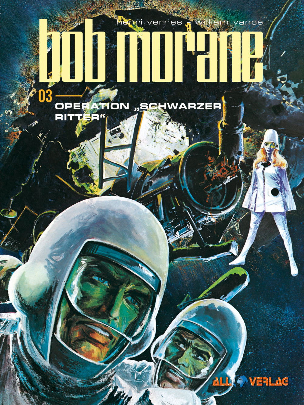Bob Morane (All Verlag) 03 VZA – Cover