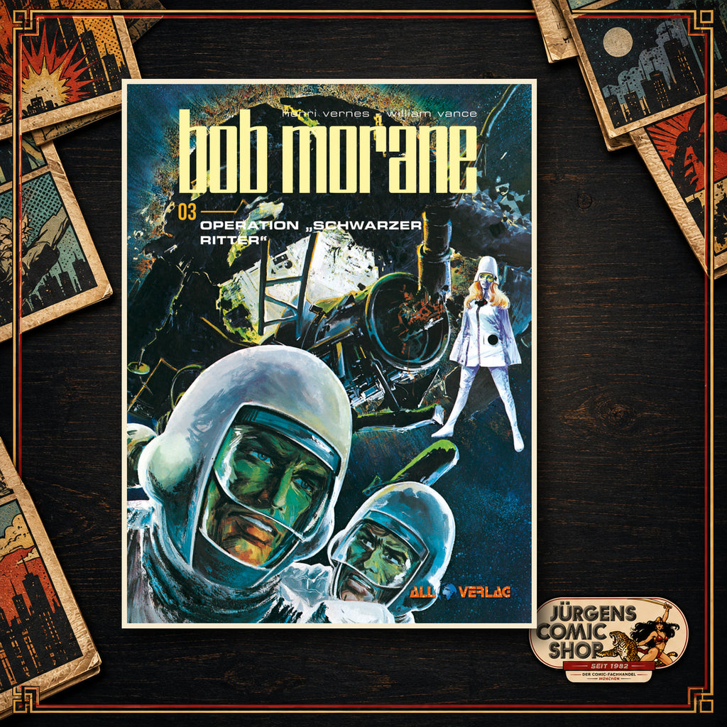 Bob Morane (All Verlag) 03 VZA