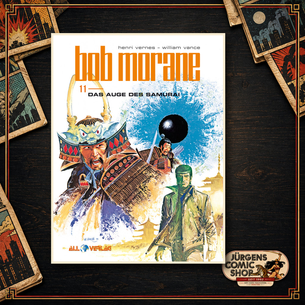 Bob Morane (All Verlag) 11 – Das Auge des Samurai