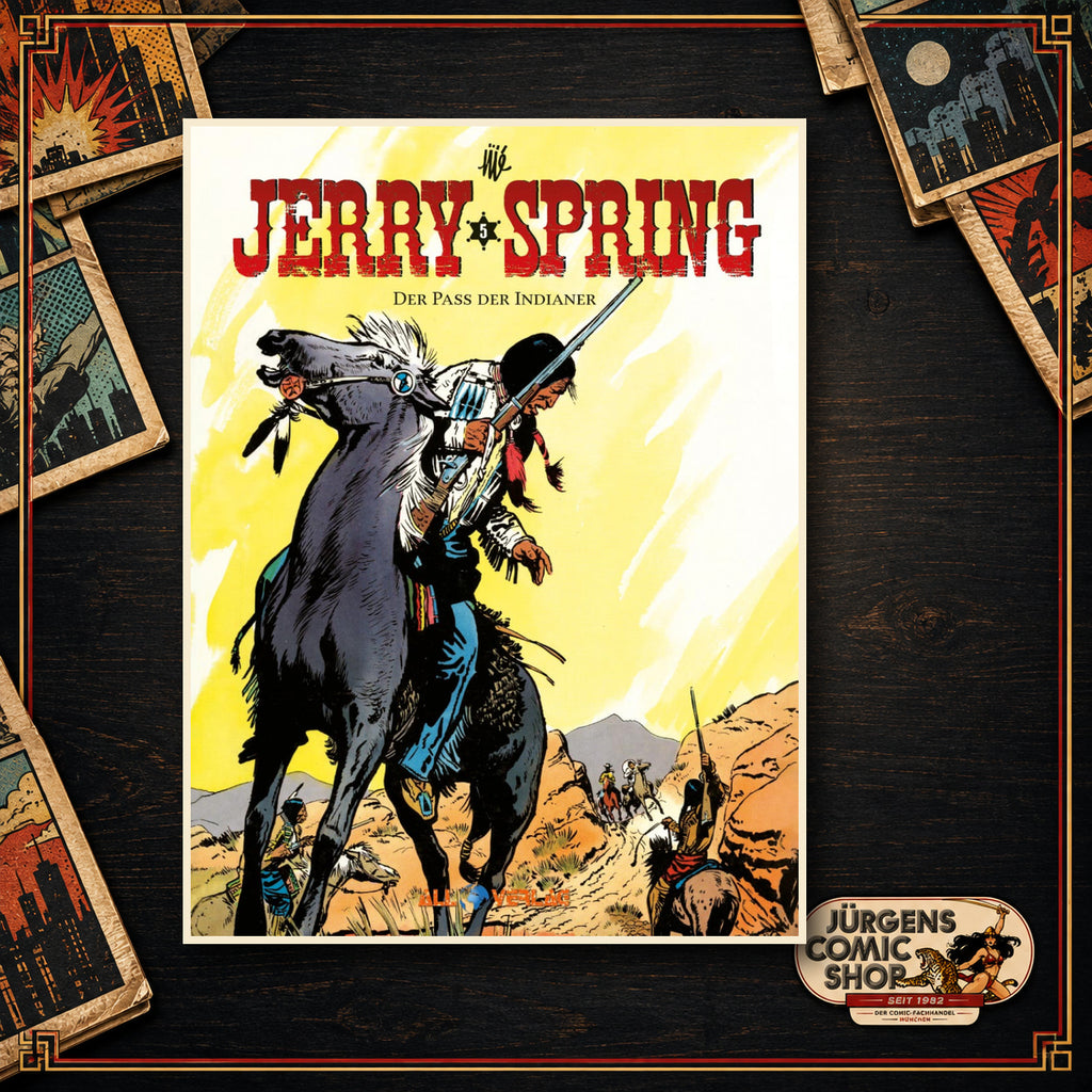 Jerry Spring 5 – Der Pass der Indianer