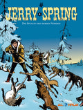 Jerry Spring 6 – Die Spur in den hohen Norden – Cover