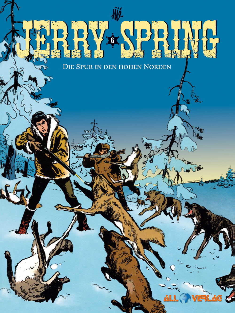 Jerry Spring 6 VZA – Cover