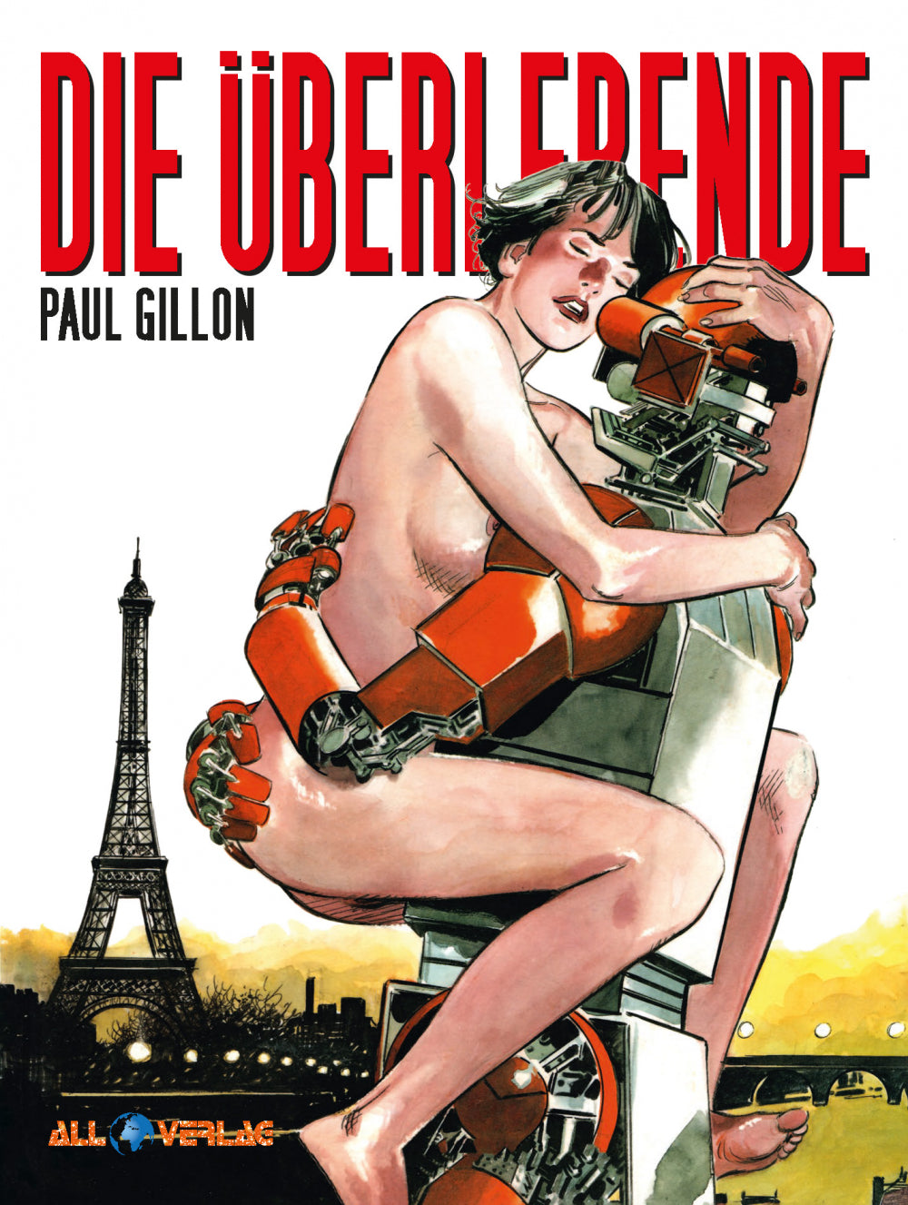 Die Überlebende Gesamtausgabe – Cover