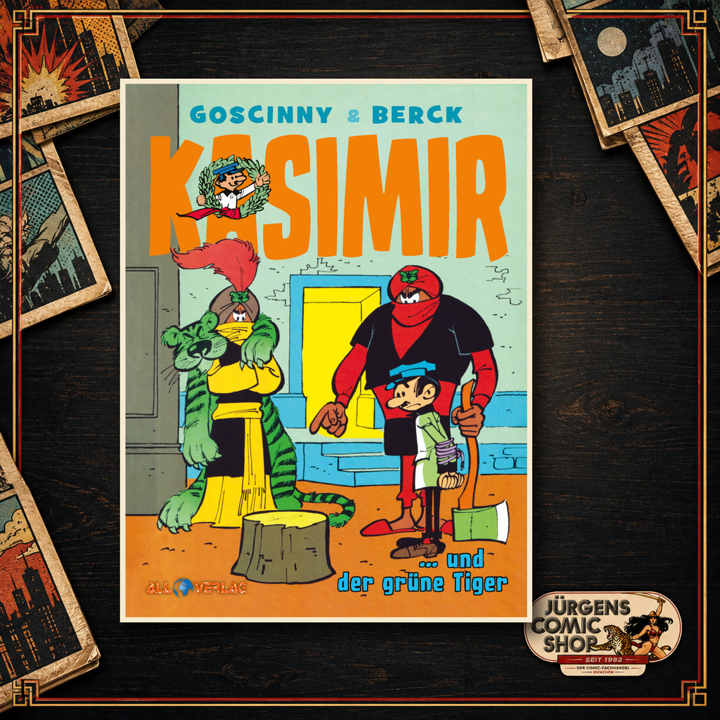 Kasimir 3 – … und der grüne Tiger