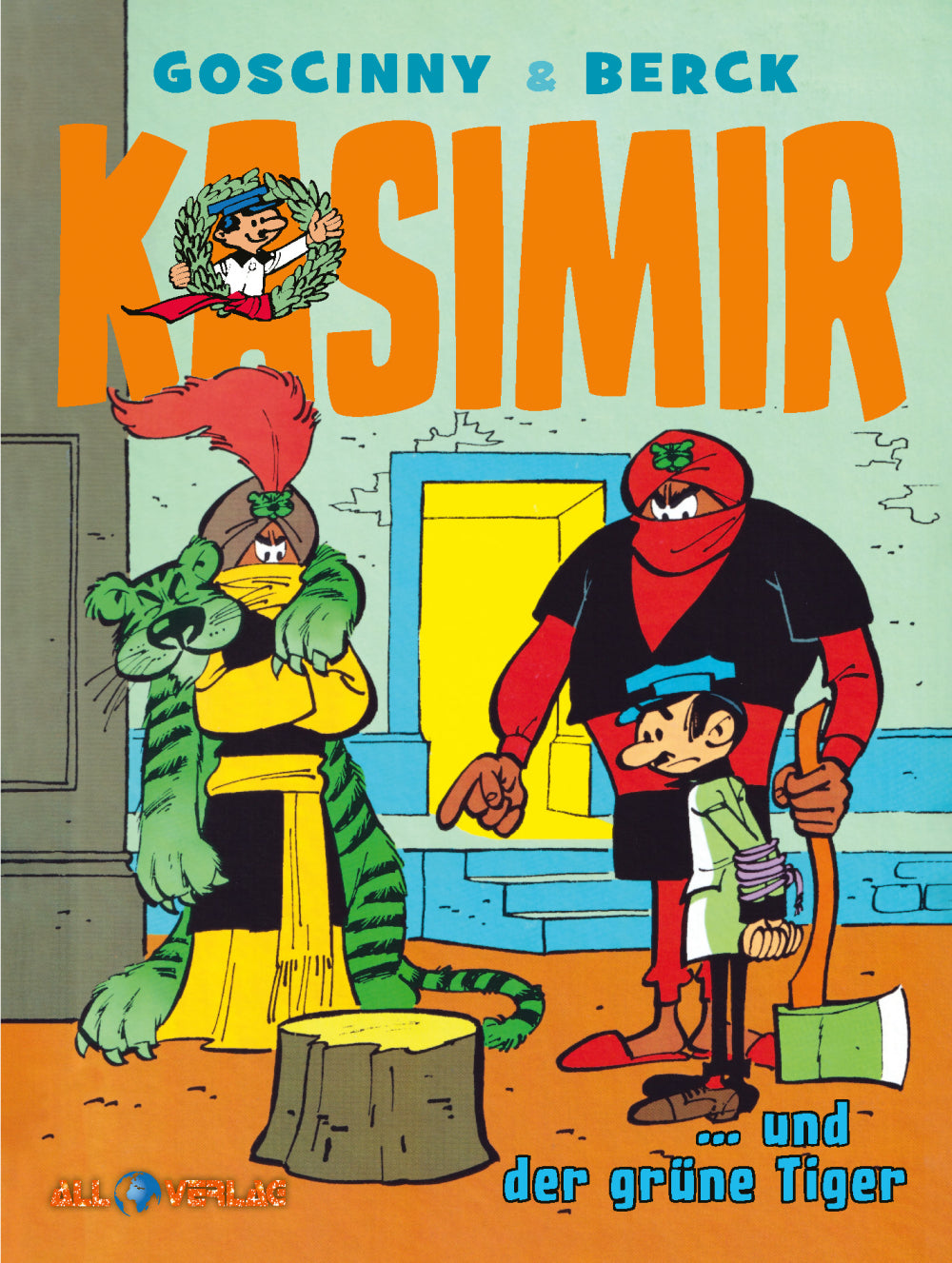 Kasimir 3 VZA – Cover