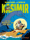 Kasimir 4 – … und das Ungeheuer von Loch Ness – Cover