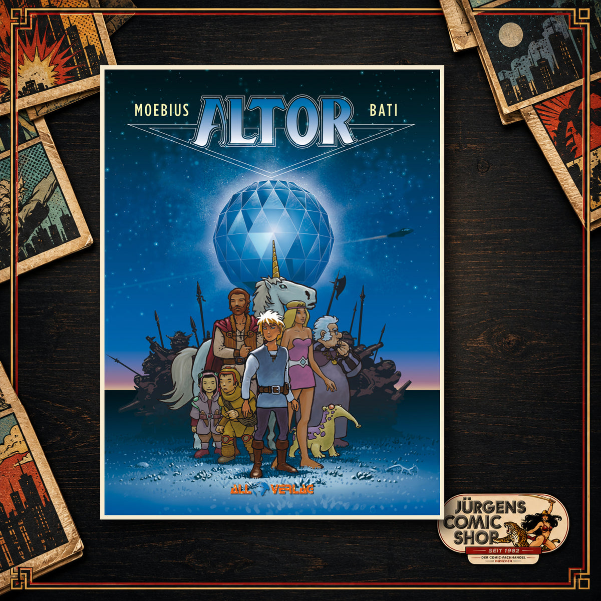Altor Gesamtausgabe 1