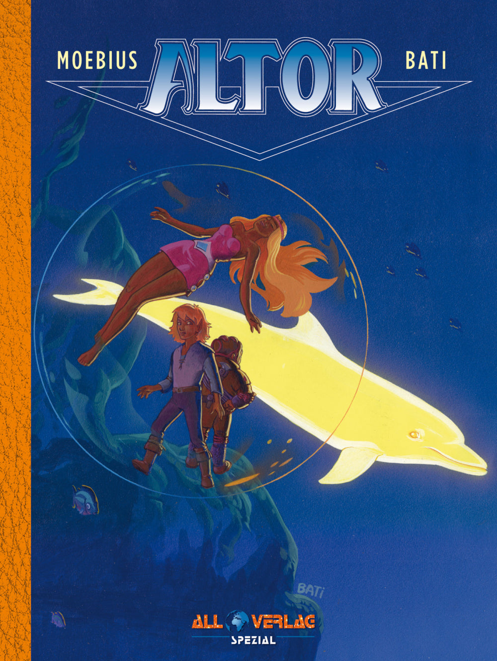 Altor Gesamtausgabe 1 VZA – Cover