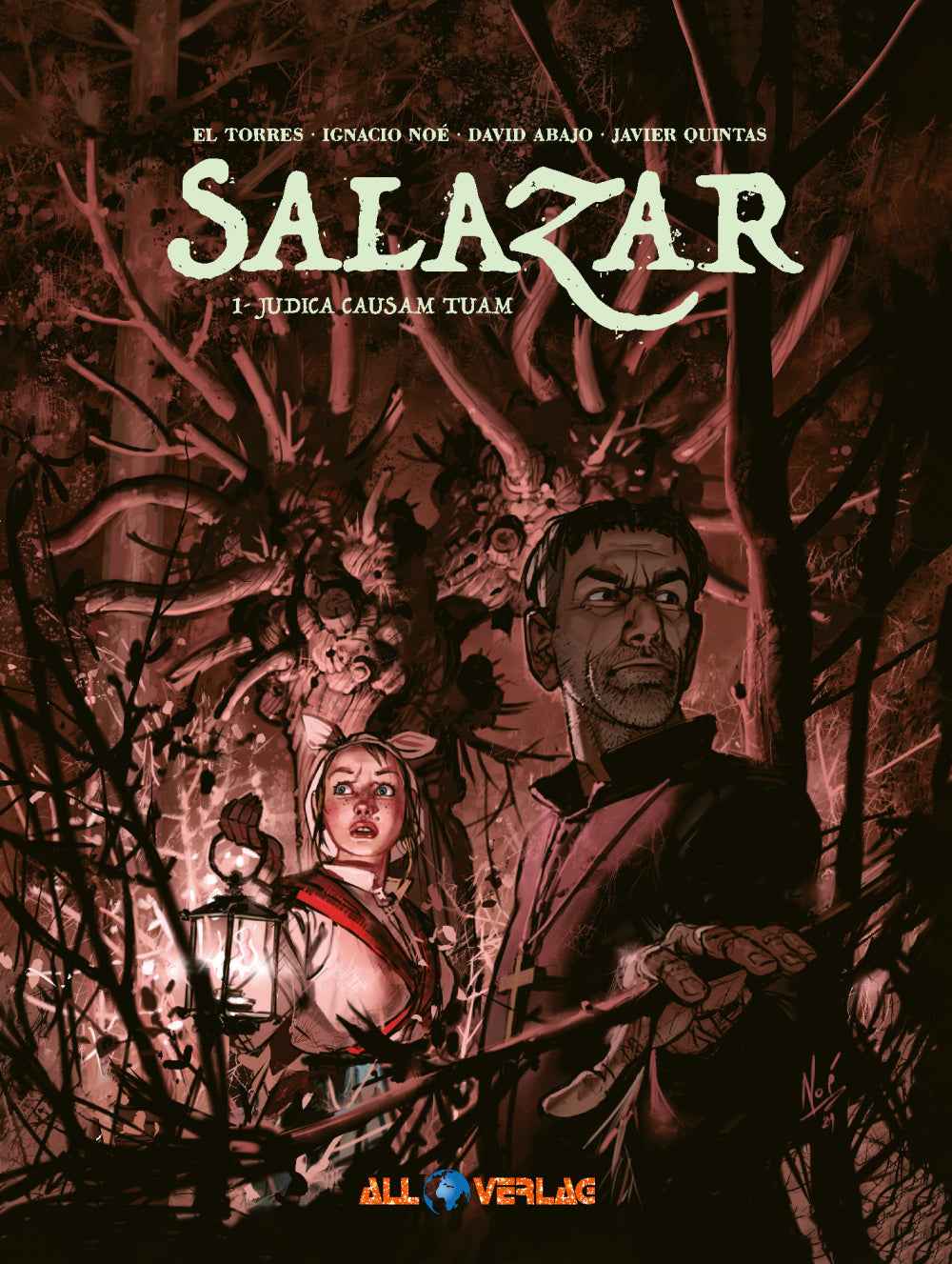 Salazar 1 – Judica Causam Tuam