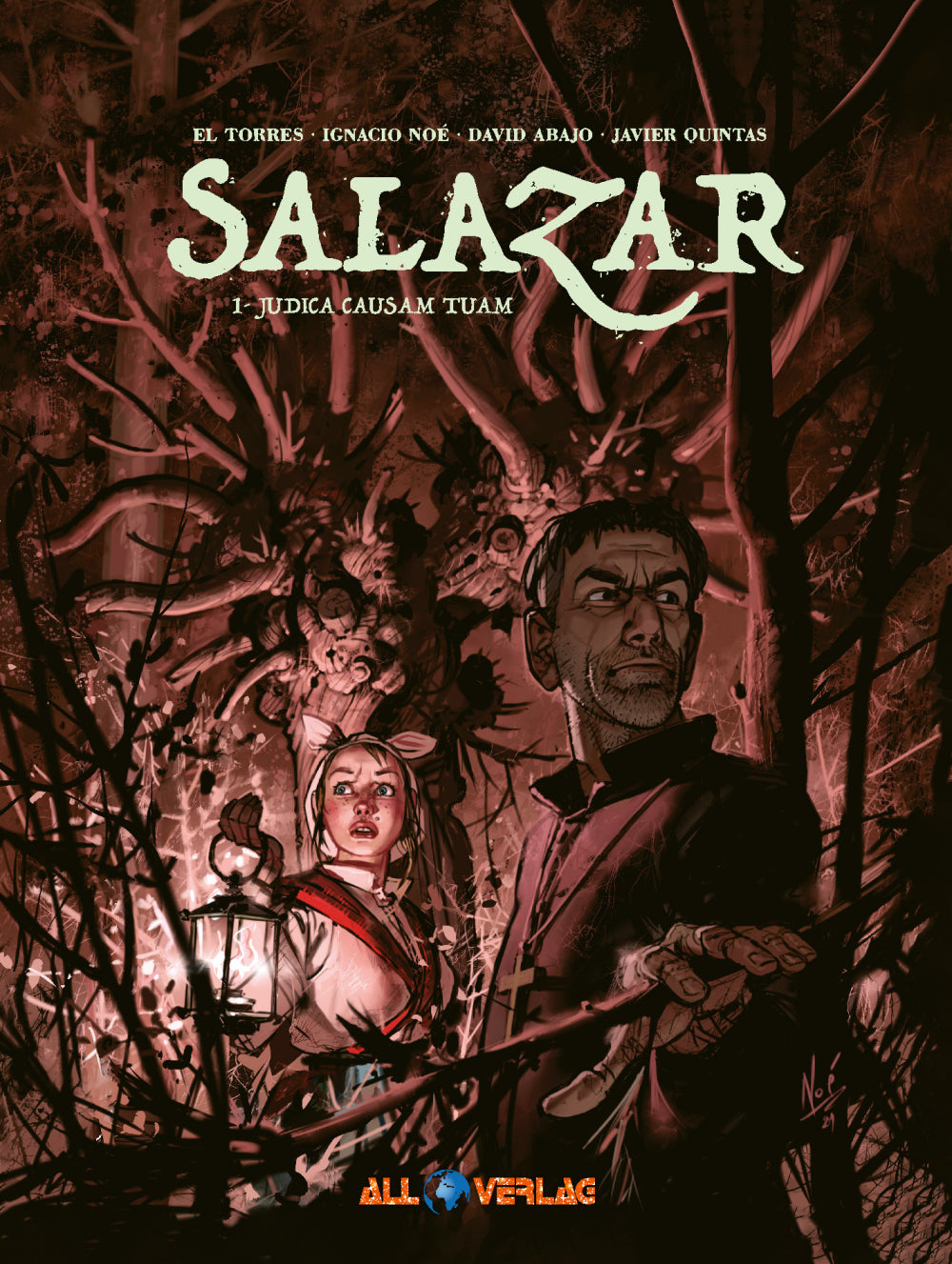 Salazar 1 – Judica Causam Tuam – Cover