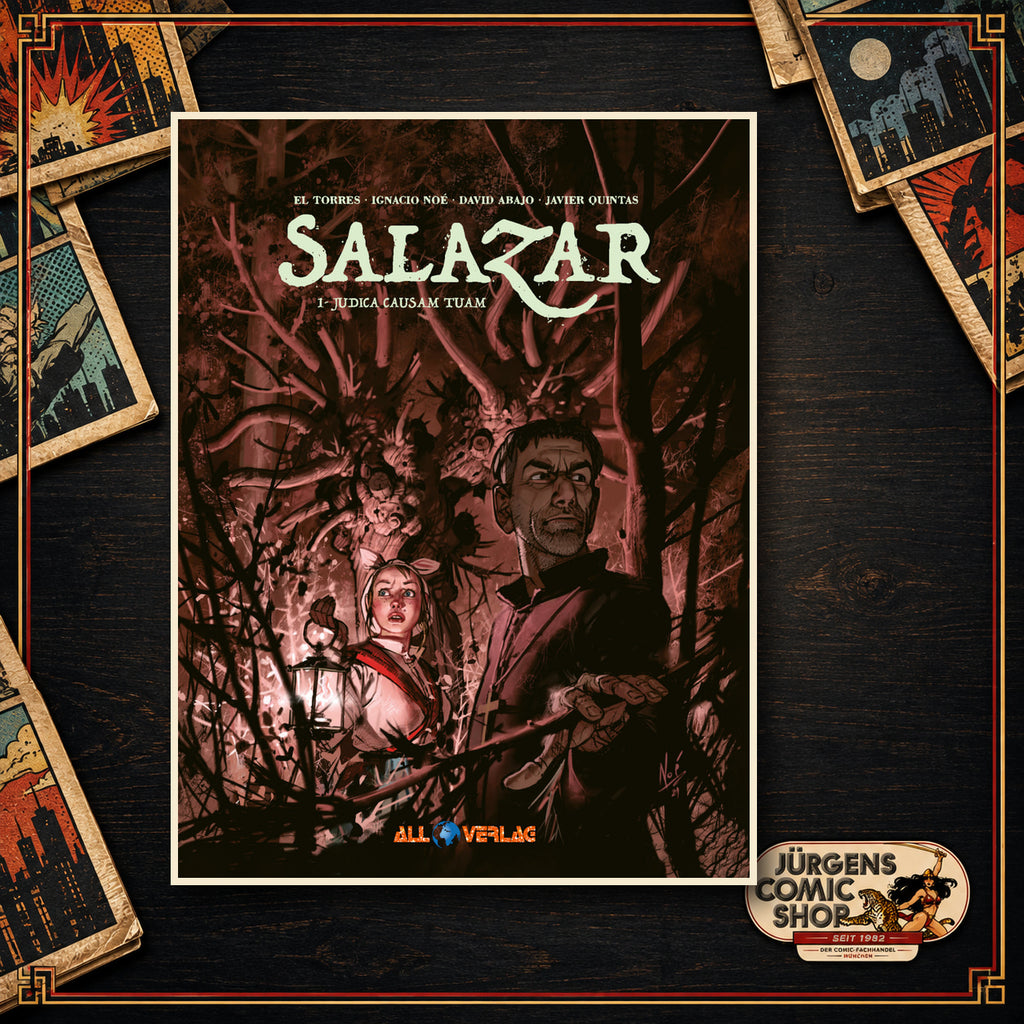 Salazar 1 – Judica Causam Tuam