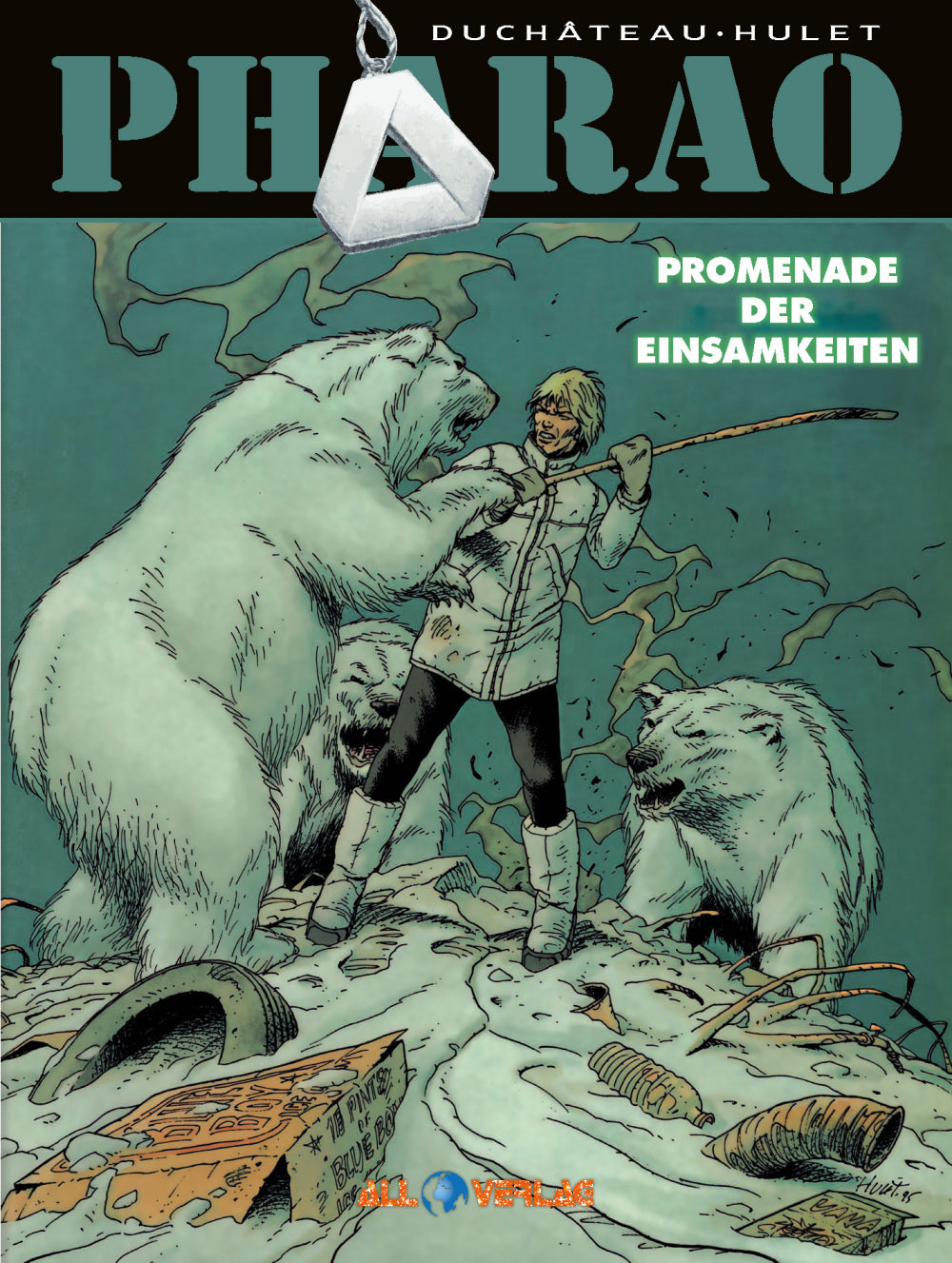 Pharao 4 – Promenade der Einsamkeiten – Cover