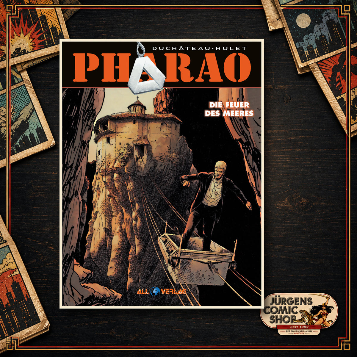 Pharao 6 – Die Feuer des Meeres