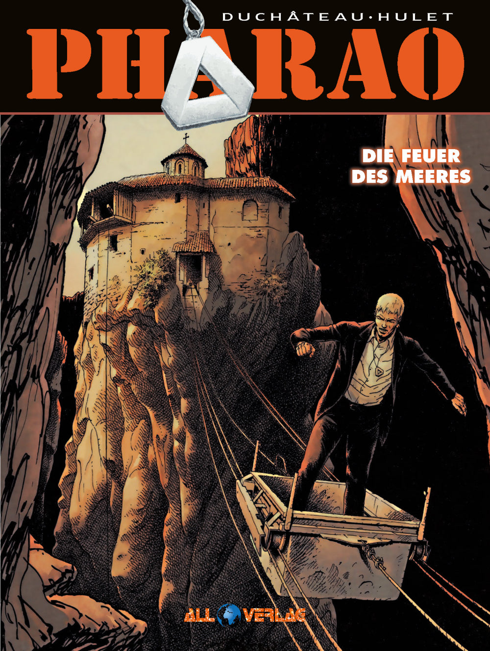 Pharao 6 VZA – Cover