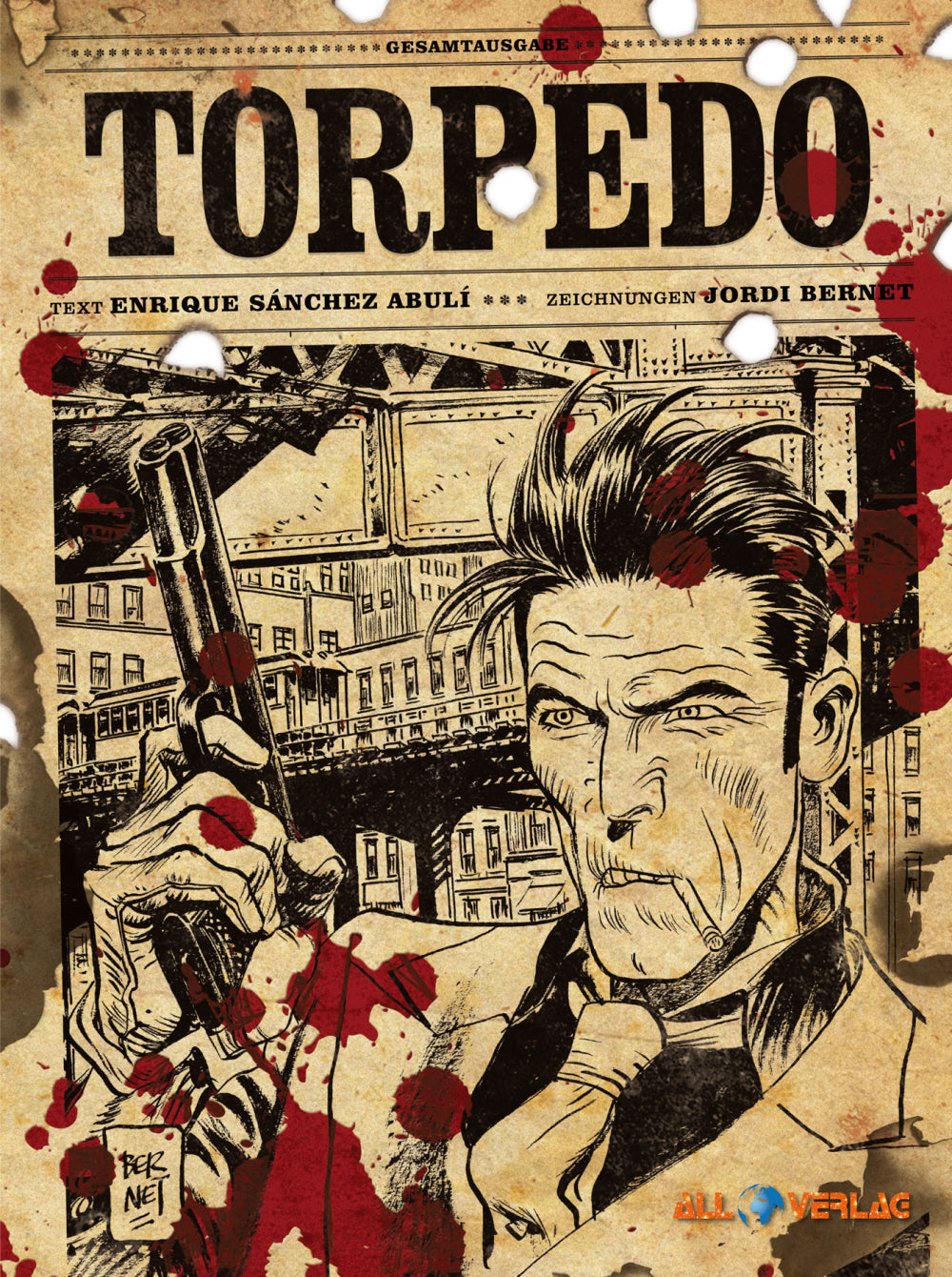 Torpedo Gesamtausgabe 1 – Cover