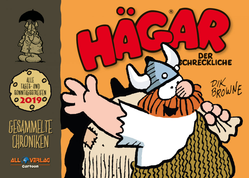 Hägar - Gesammelte Chroniken 2019 VZA – Cover