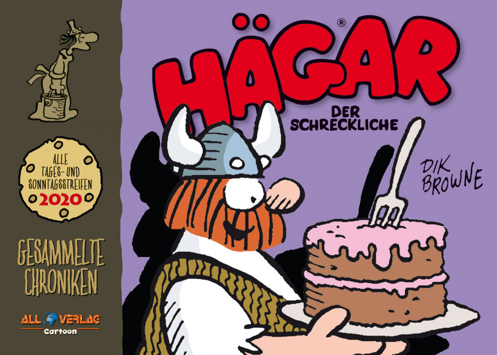 Hägar - Gesammelte Chroniken 2020 VZA – Cover